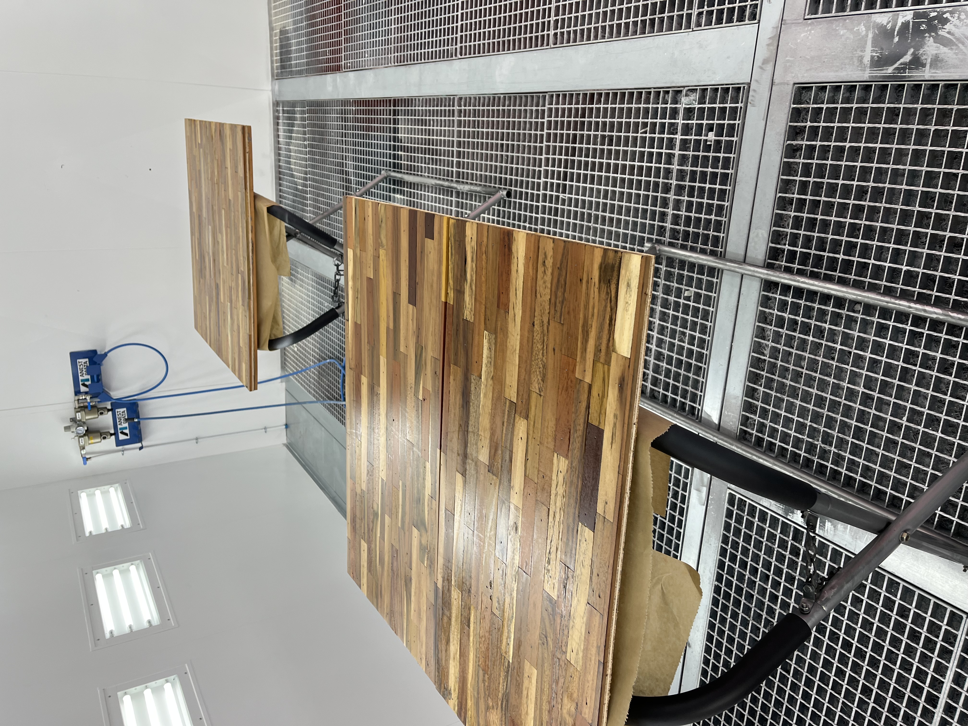 Boiserie après restauration